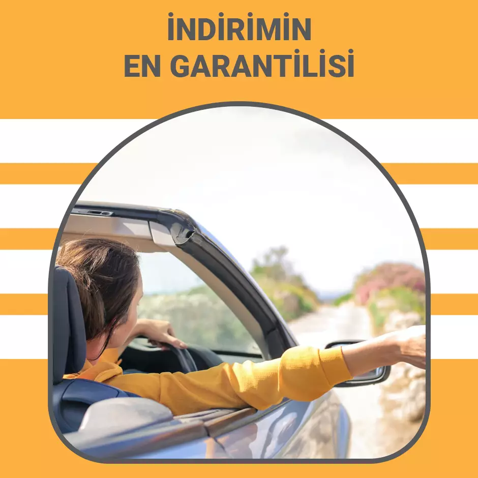 İNDİRİMİN EN GARANTİLİSİ