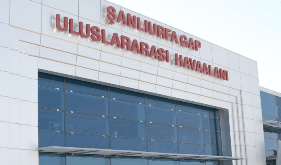 Şanlıurfa GAP Havalimanı GNY